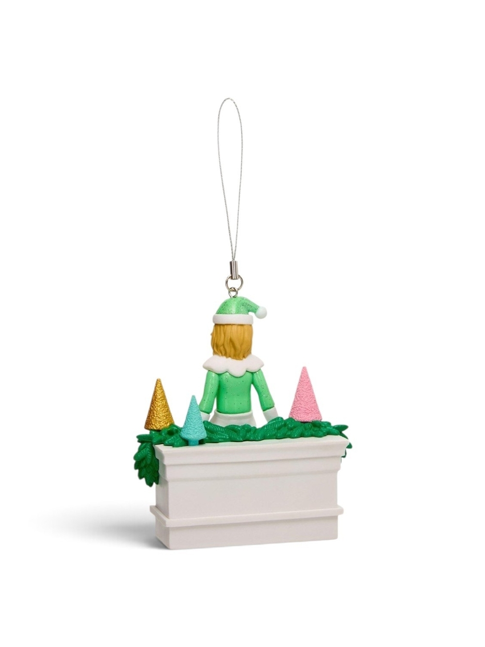 Martha on the Mantel Martha Stewart Christmas Mantel Ornament NIB - Picture 4 of 4